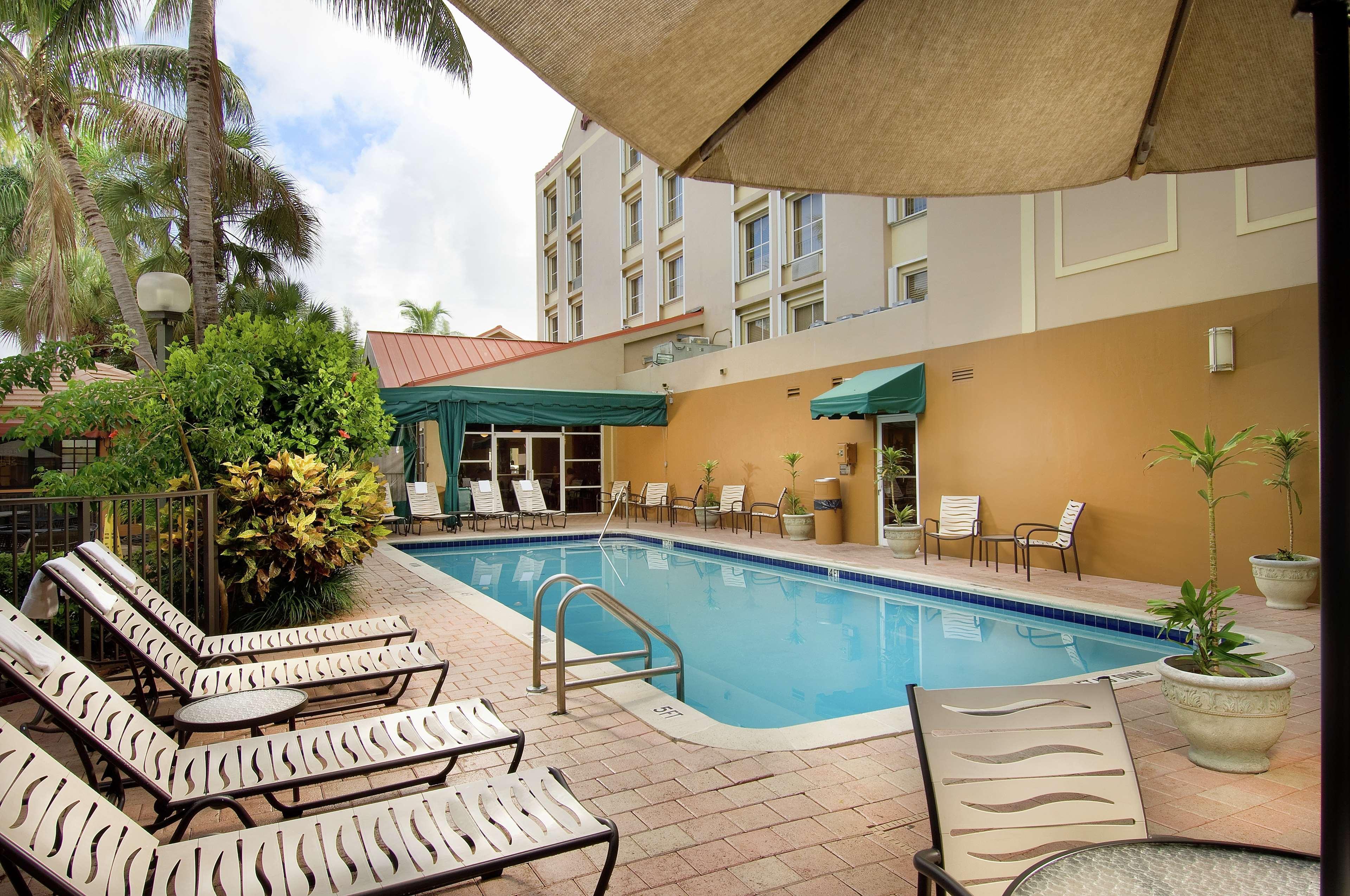 Hampton Inn & Suites Fort Lauderdale Airport Hollywood Kemudahan gambar