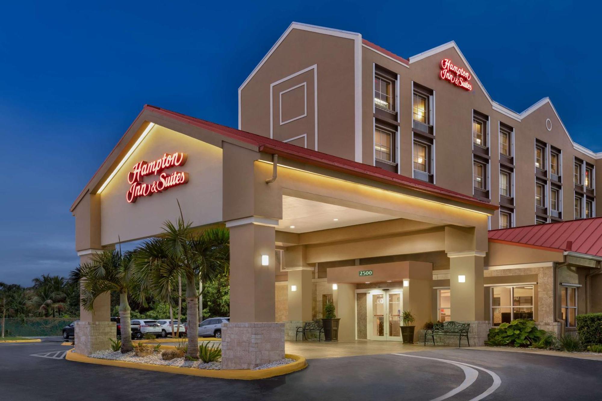 Hampton Inn & Suites Fort Lauderdale Airport Hollywood Luaran gambar