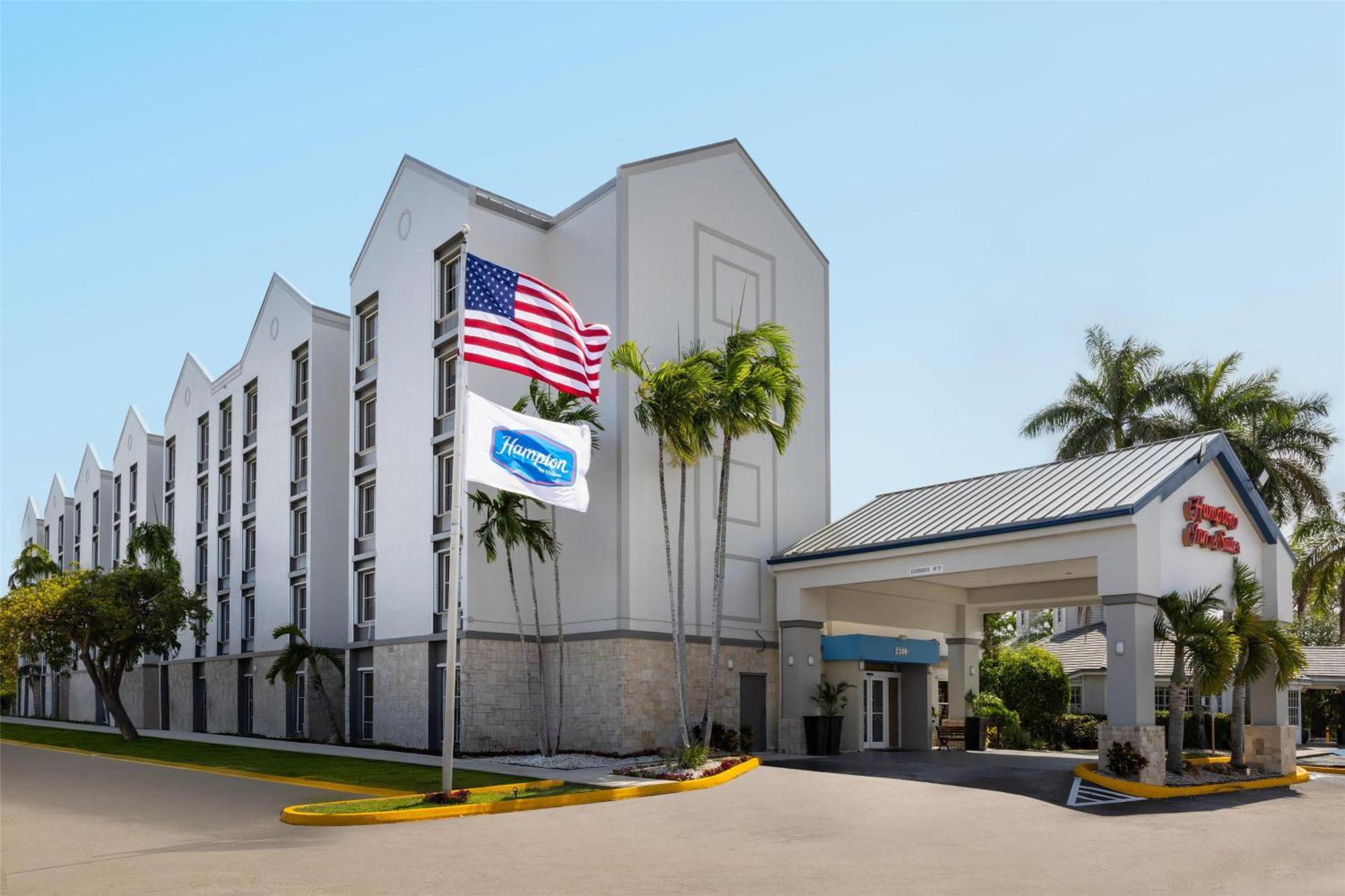 Hampton Inn & Suites Fort Lauderdale Airport Hollywood Luaran gambar