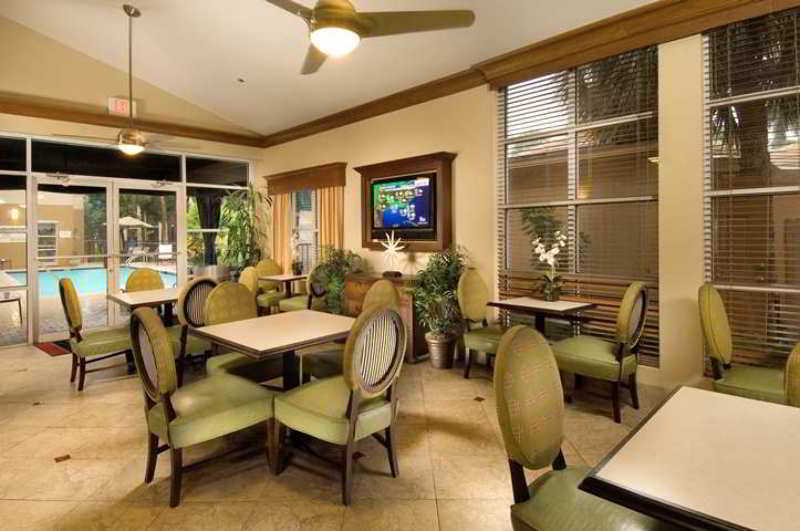 Hampton Inn & Suites Fort Lauderdale Airport Hollywood Restoran gambar